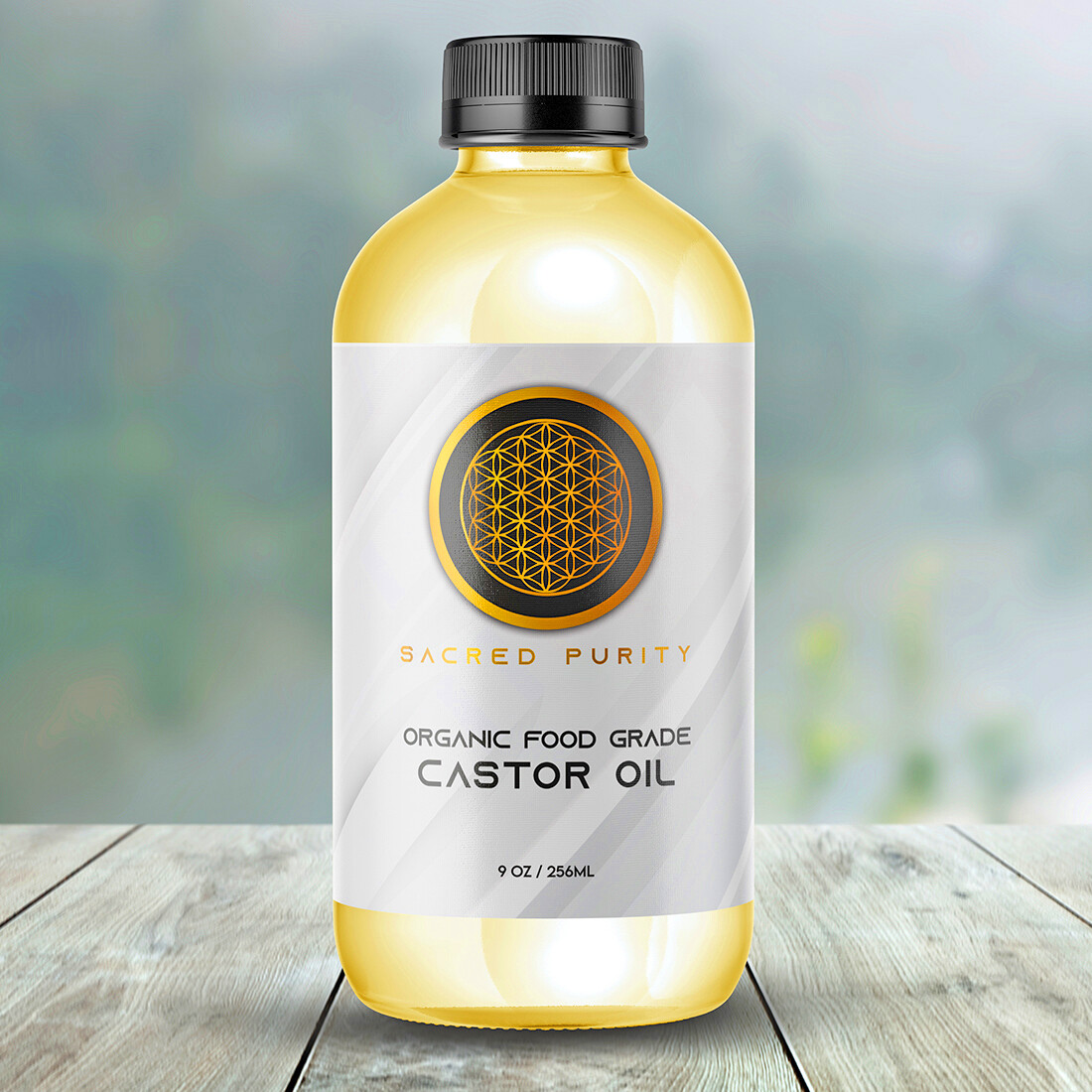 Org Hexane Free Food Grade Castor Oil