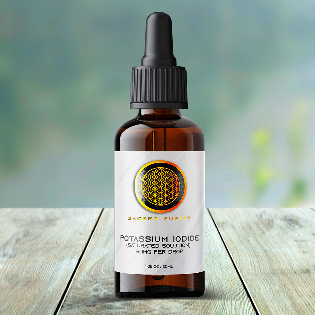 Full Strength Super Saturated Potassium Iodide (SSKI) Full Strength Super Saturated Potassium Iodide (SSKI)
