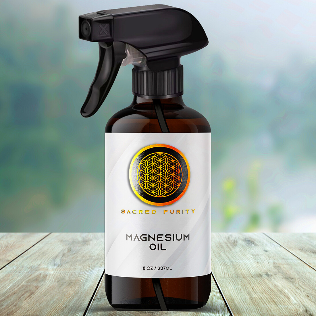 Pure Genuine Ancient Zechstein Magnesium Chloride Spray
