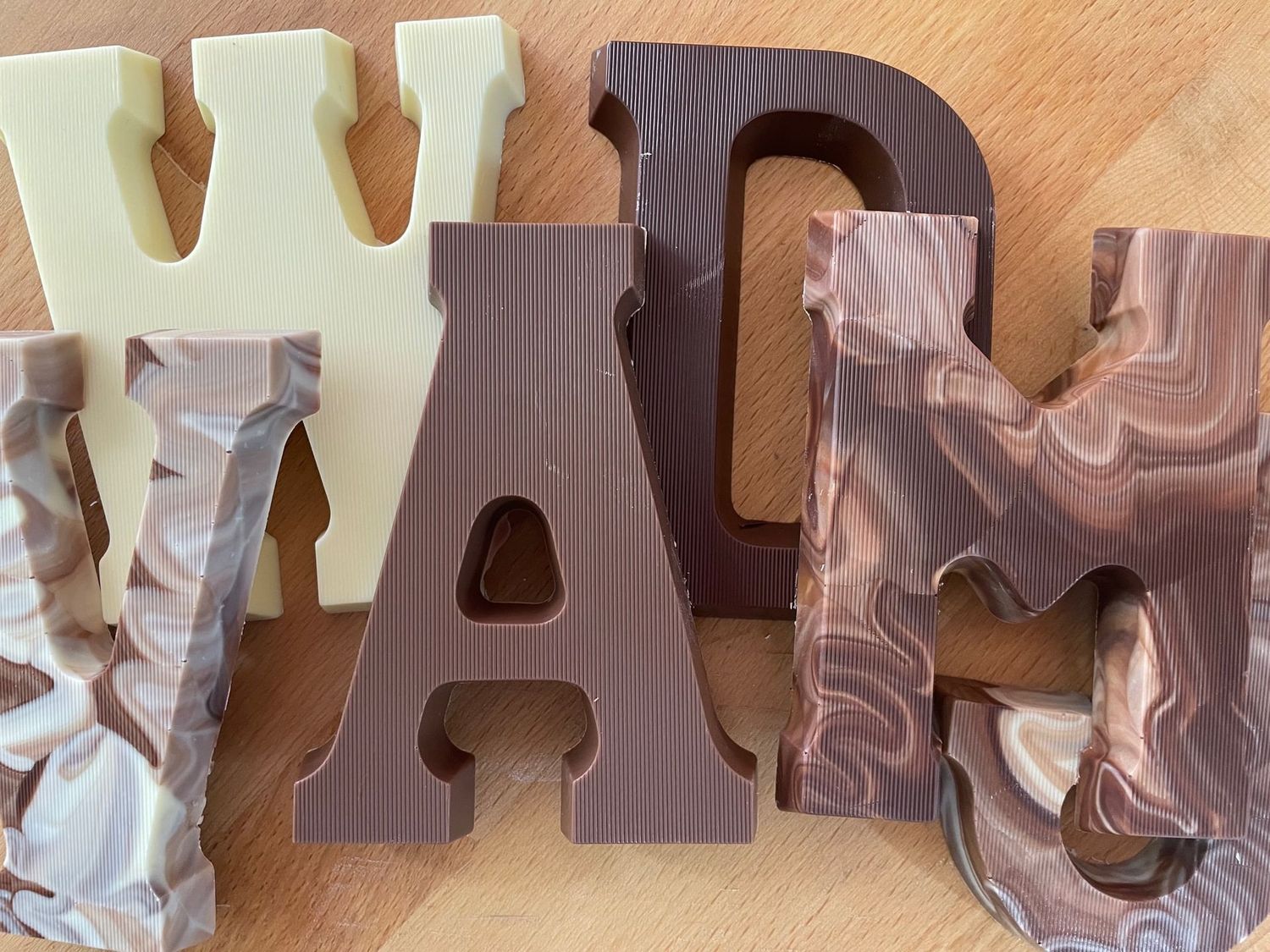 Chocolate Letters