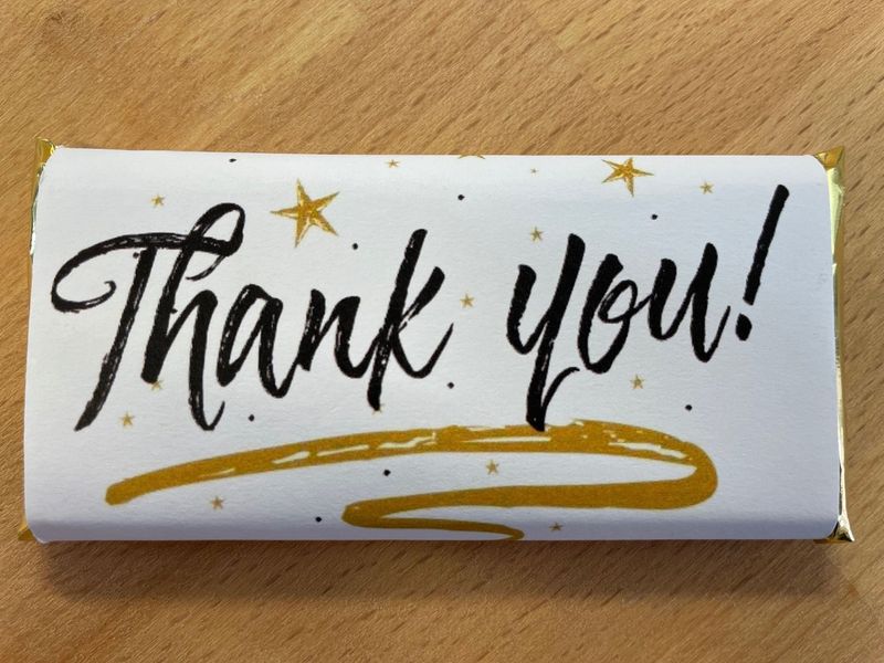 ​Thank You Script Bar
