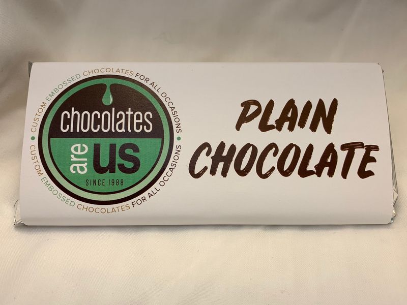 Plain Chocolate Bar