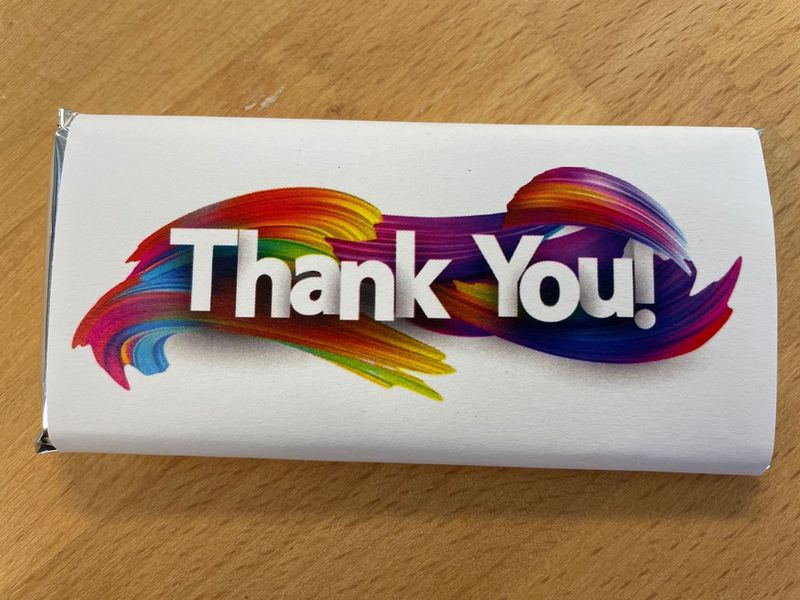 ​Thank You Paint Swirls