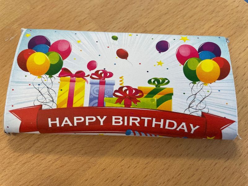 Happy Birthday Balloons