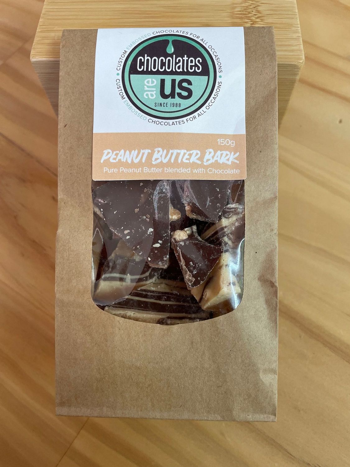 Peanut Butter Bark