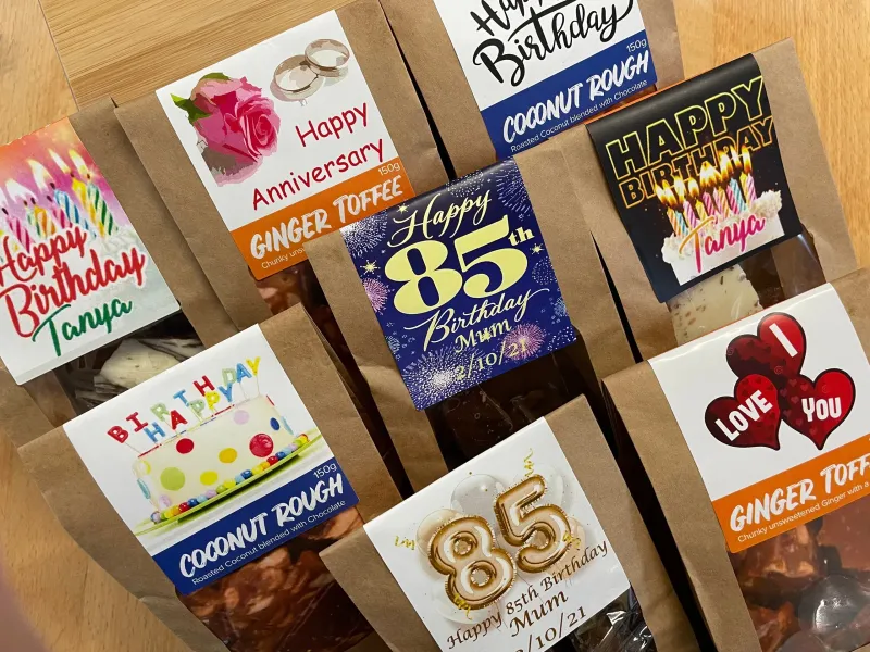 Personalised Confectionary