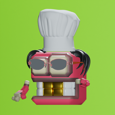 Virtz Bot Chef NFT