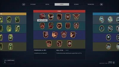 Starfield: Unlock and Max Services
