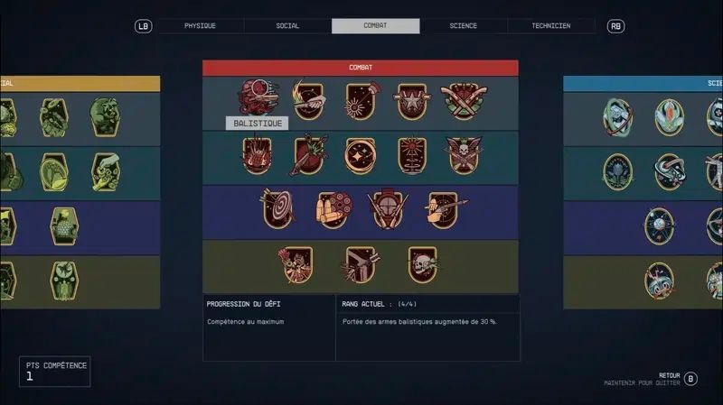 Starfield: Unlock and Max Services