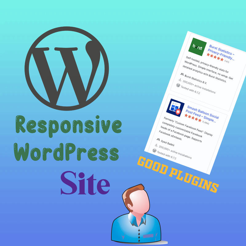Basic Responsive WordPress Website Design Service