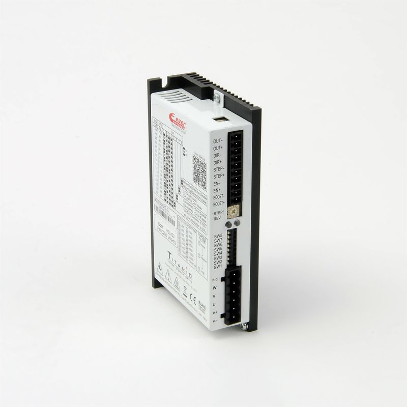 Clock &amp; Direction stepper motor drives up to 80 Vdc - 4.5 Apeak