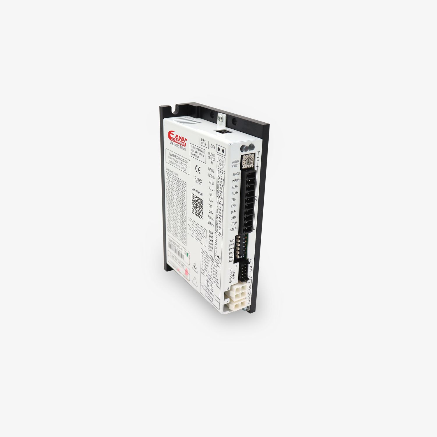 Clock &amp; Direction stepper motor drives up to 75 Vdc - 10.0 Apeak