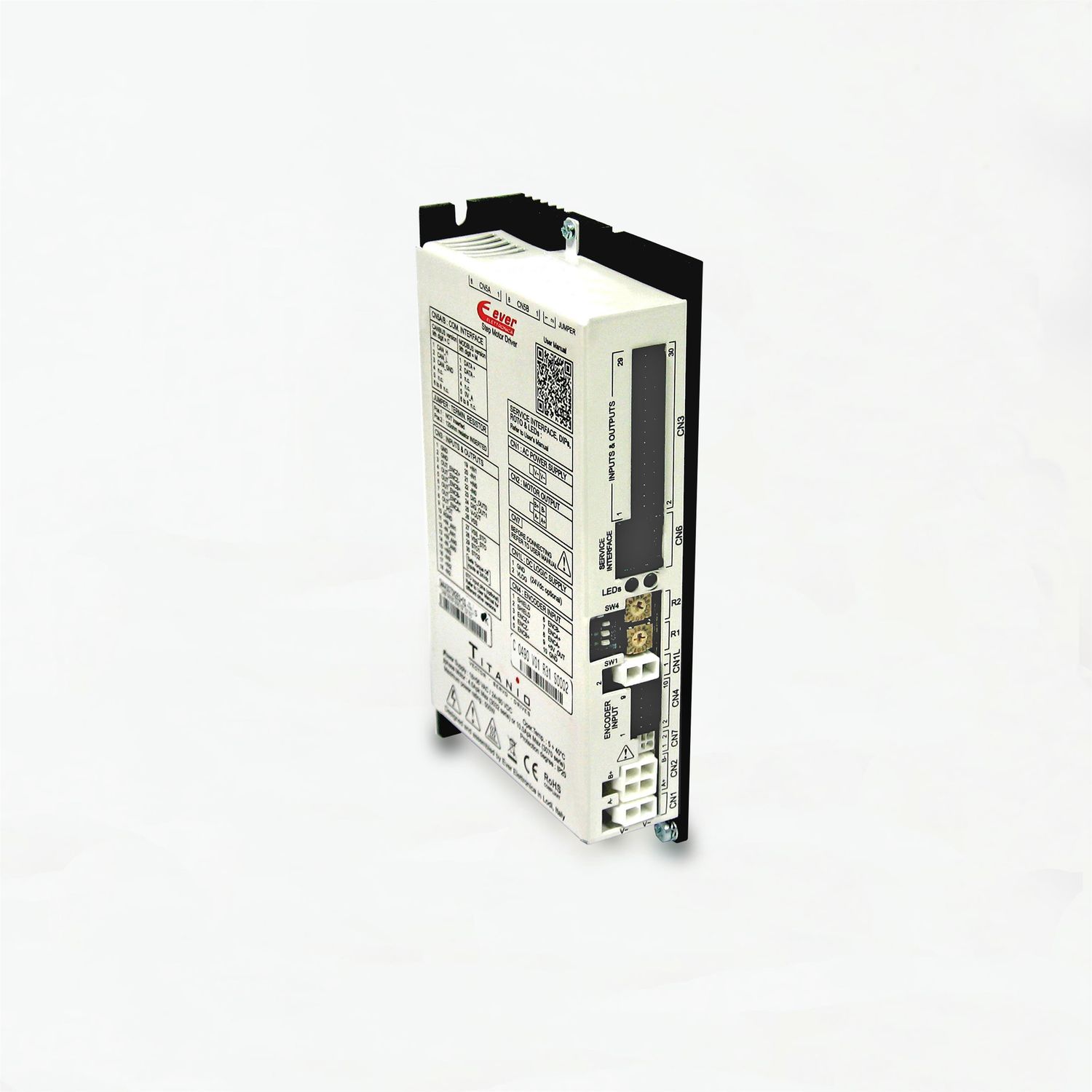 Clock &amp; Direction stepper motor drives up to 56 Vac - 10.0 Apeak