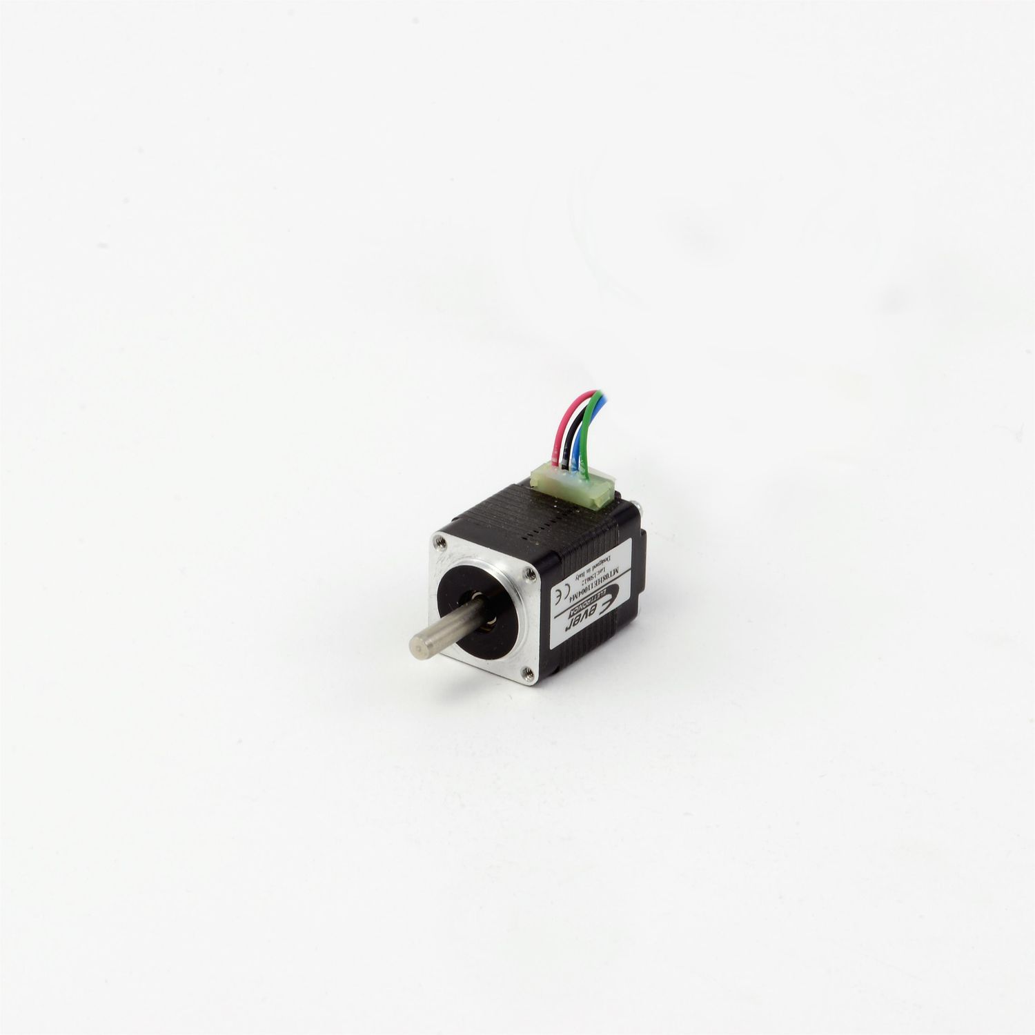 NEMA 8 stepper motor with 1.5 Ncm holding torque