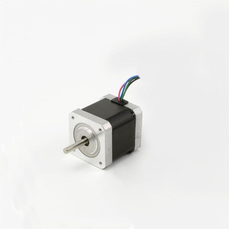 NEMA 17 stepper motor with brake and 45.0 Ncm holding torque