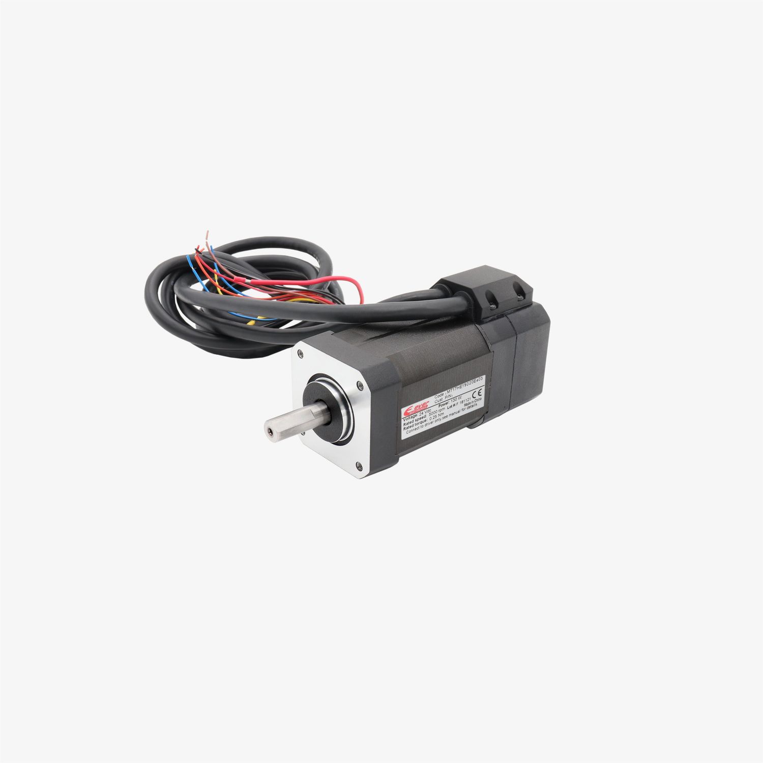 NEMA 17 stepper motor with incremental encoder and 48 Ncm holding torque