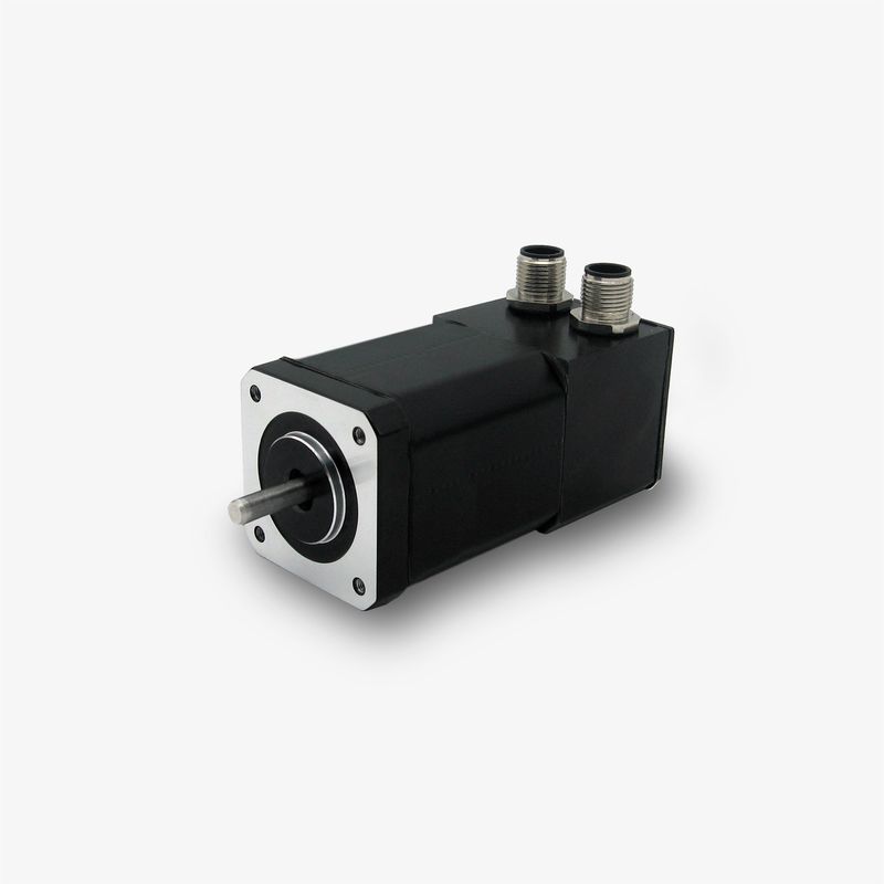 NEMA 17 stepper motor with incremental encoder, IP65 protection and 72.0 Ncm holding torque