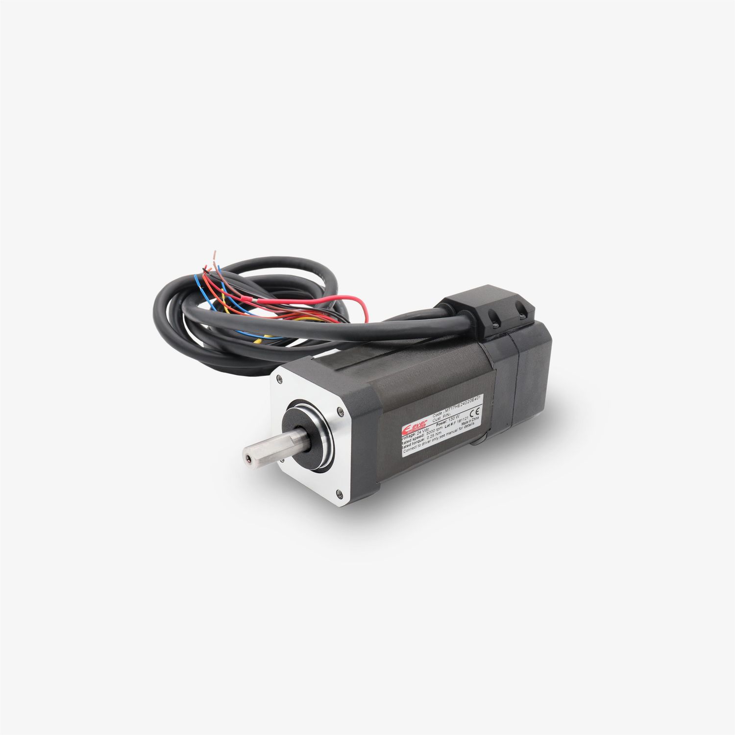 NEMA 17 stepper motor with incremental encoder and 72.0 Ncm holding torque