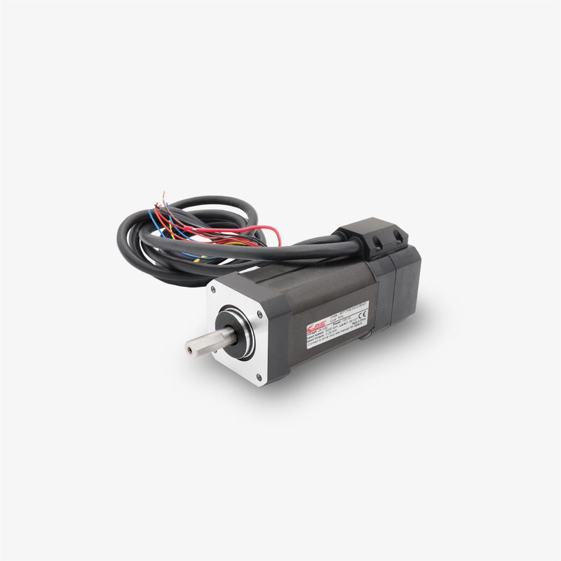 NEMA 17 stepper motor with incremental encoder and 72.0 Ncm holding torque