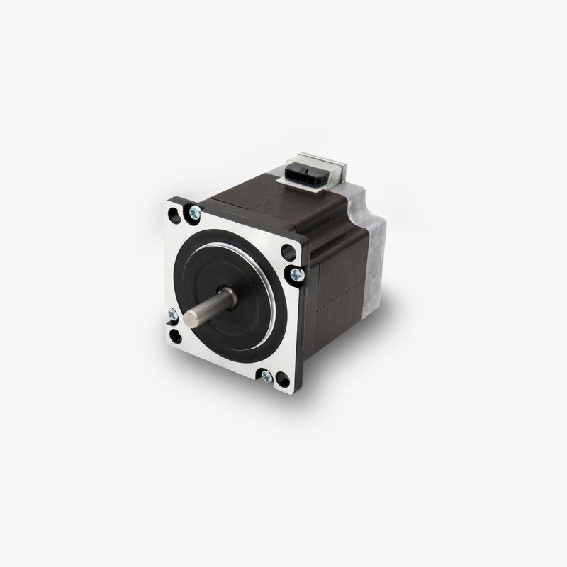 NEMA 23 stepper motor with 115,0 Ncm holding torque.