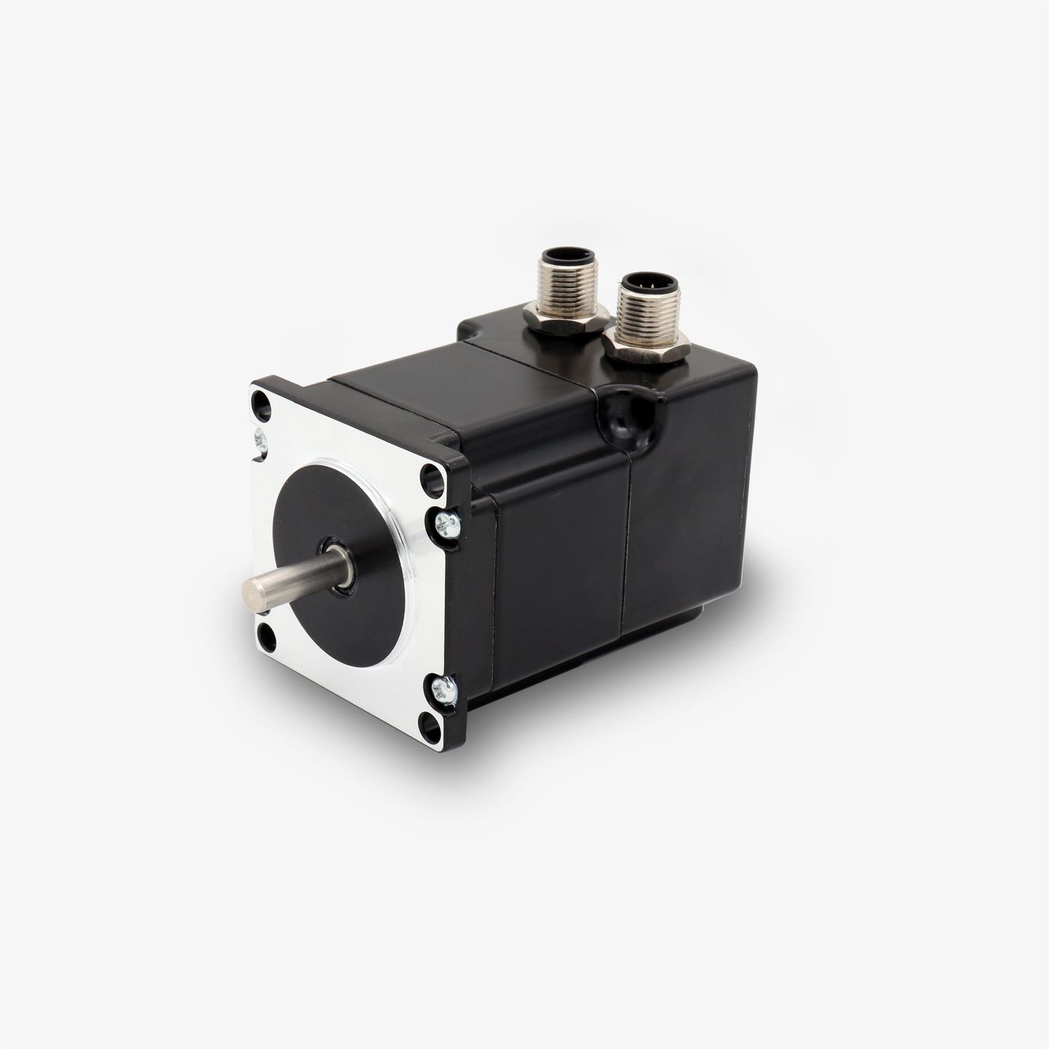 NEMA 23 stepper motor with incremental encoder, IP65 protection and 195,0 Ncm static torque