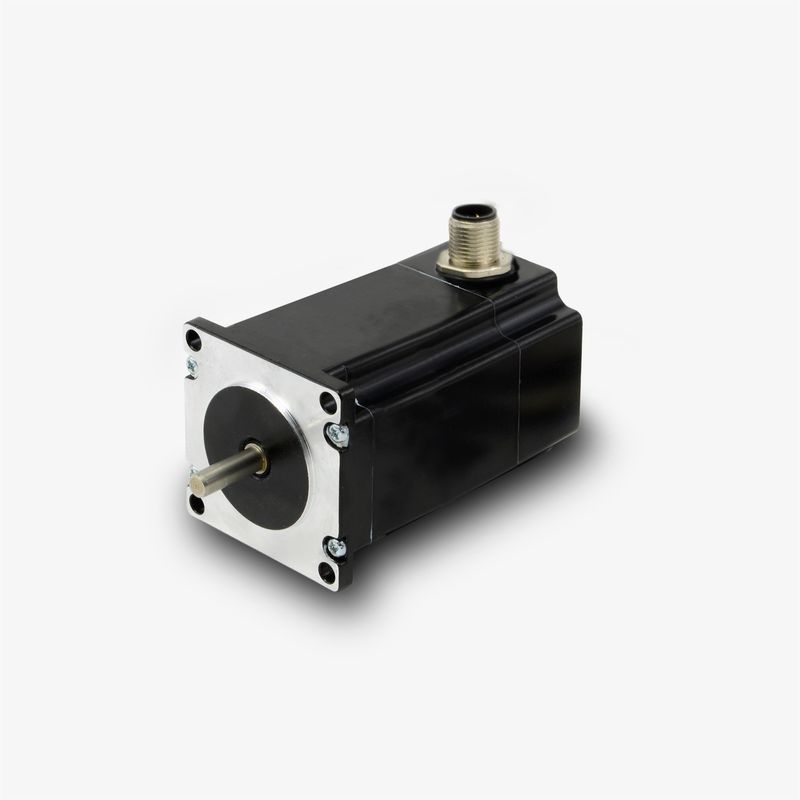 NEMA 23 stepper motor with IP65 protection and 220.0 Ncm holding torque