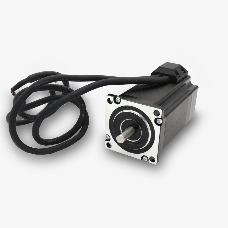 NEMA 23 stepper motor with incremental encoder and 200.0 Ncm holding torque