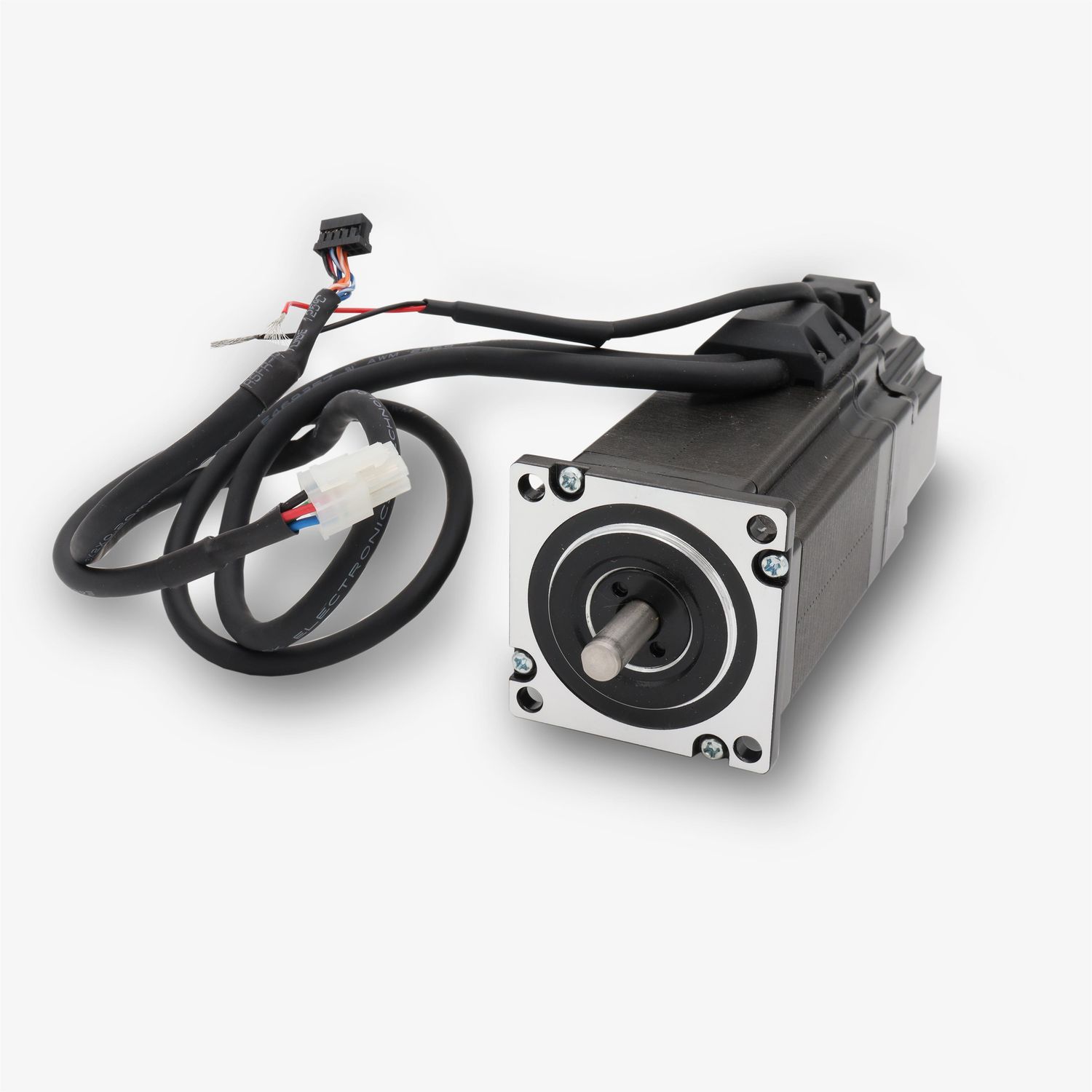 NEMA 23 stepper motor with incremental encoder, brake and 200.0 Ncm holding torque