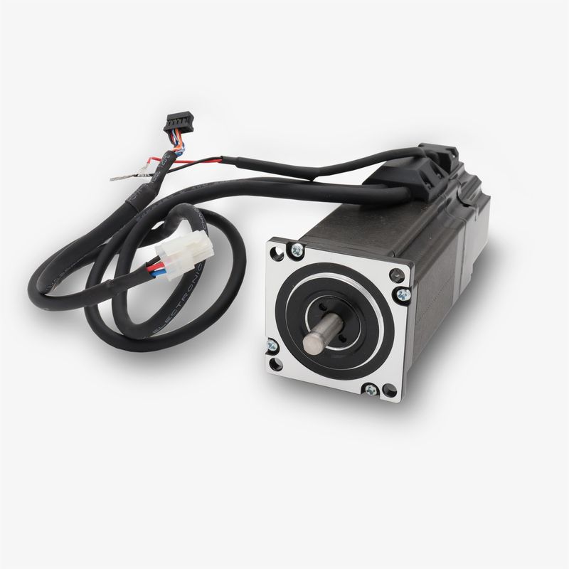NEMA 23 stepper motor with incremental encoder, brake and 200.0 Ncm holding torque