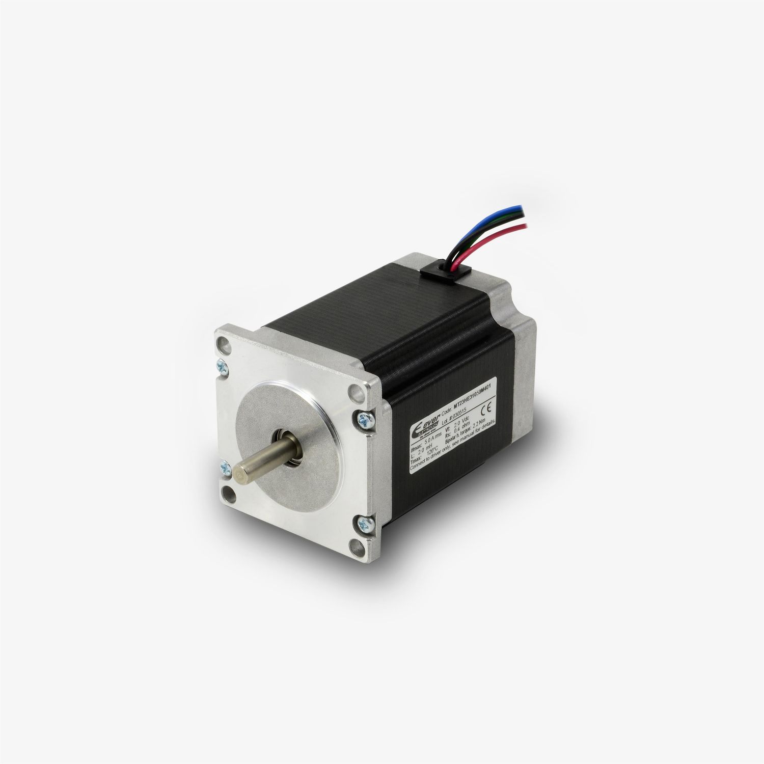NEMA 23 stepper motor with 220.0 Ncm holding torque