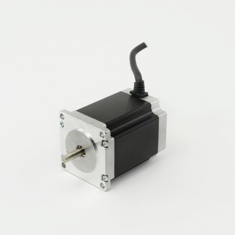 NEMA 23 stepper motor with 187.0 Ncm holding torque
