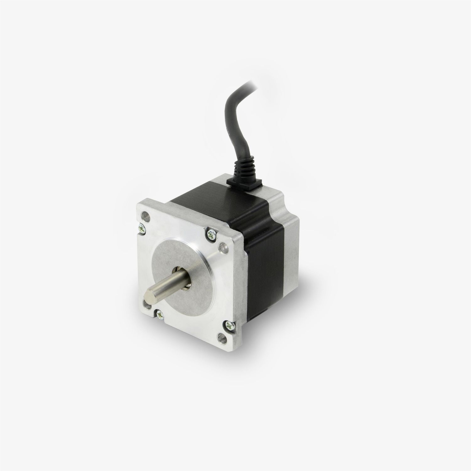 NEMA 24 stepper motor with 160.0 Ncm holding torque
