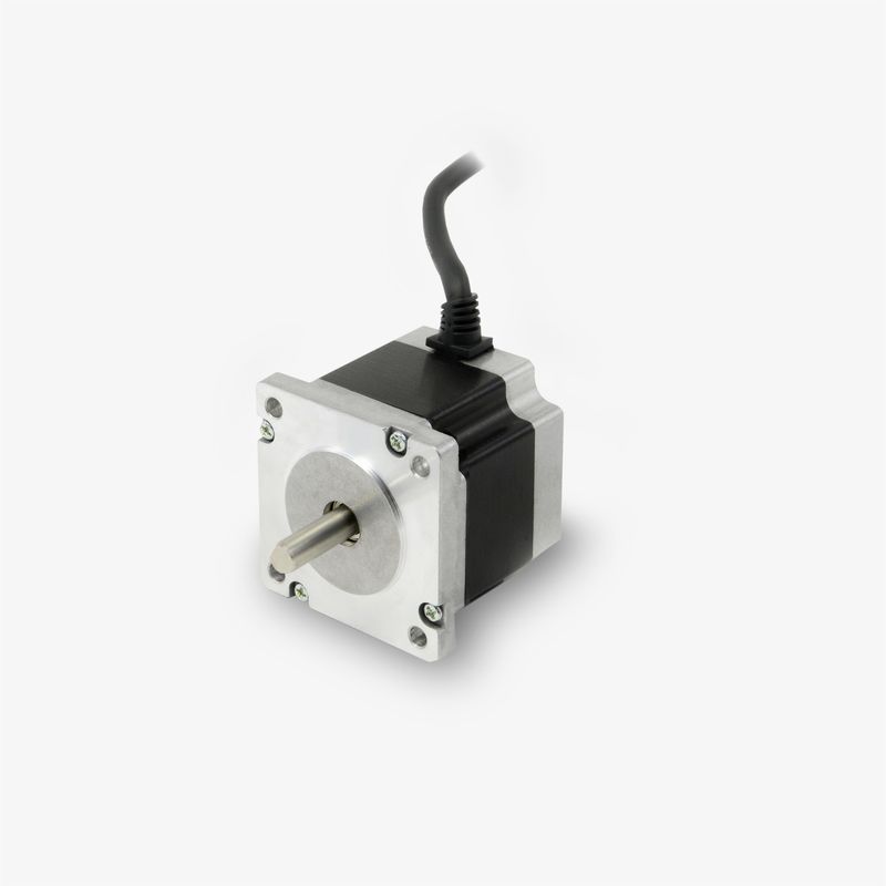 NEMA 24 stepper motor with 160.0 Ncm holding torque