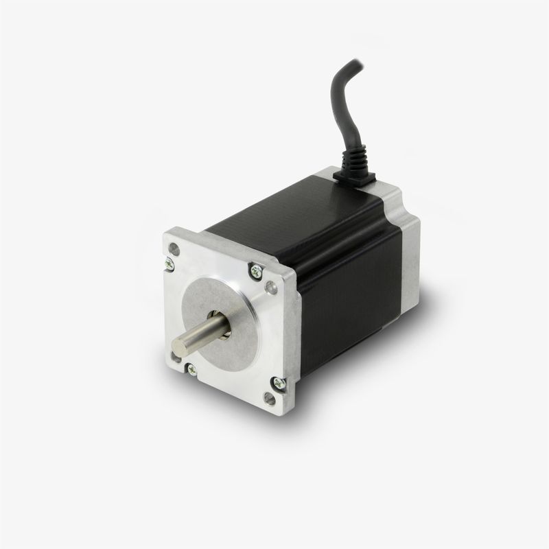 NEMA 24 stepper motor with 270.0 Ncm holding torque