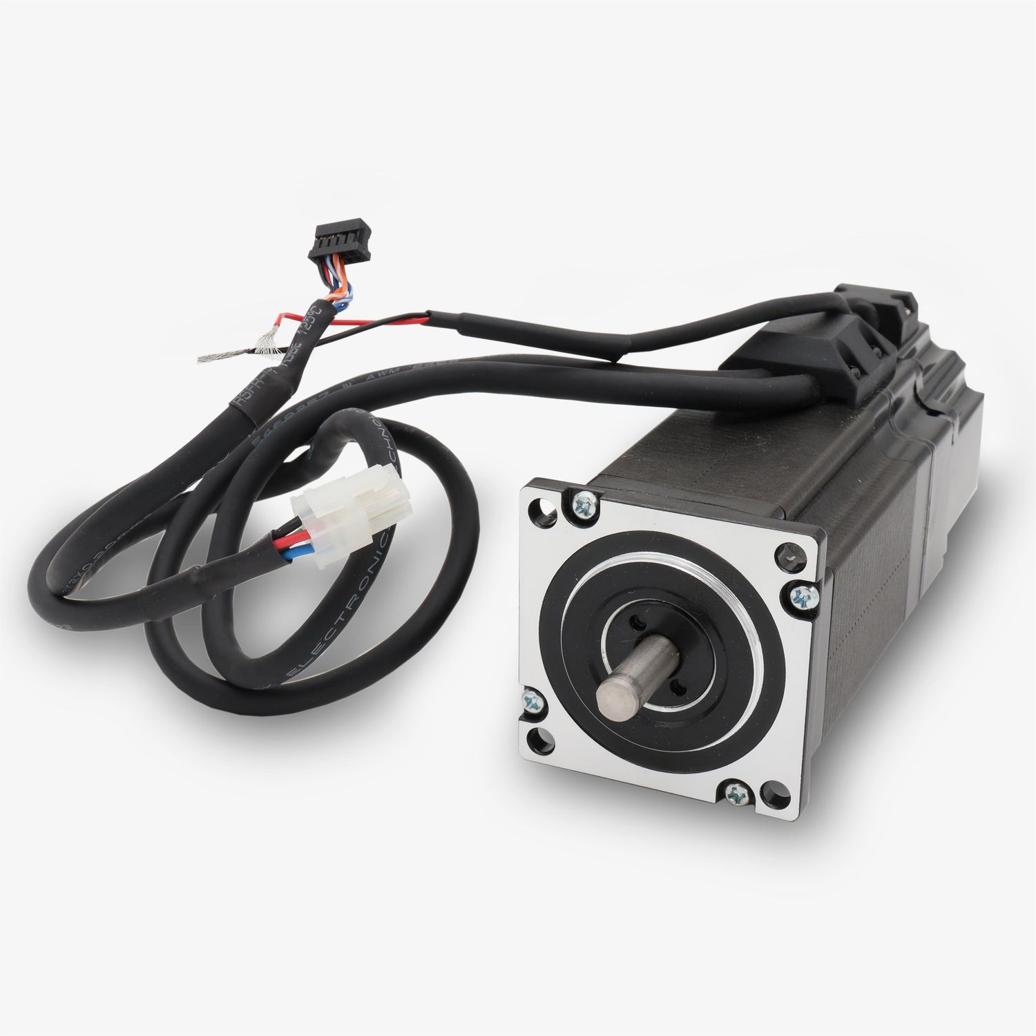 NEMA 24 stepper motor with incremental encoder, brake and 300.0 Ncm holding torque