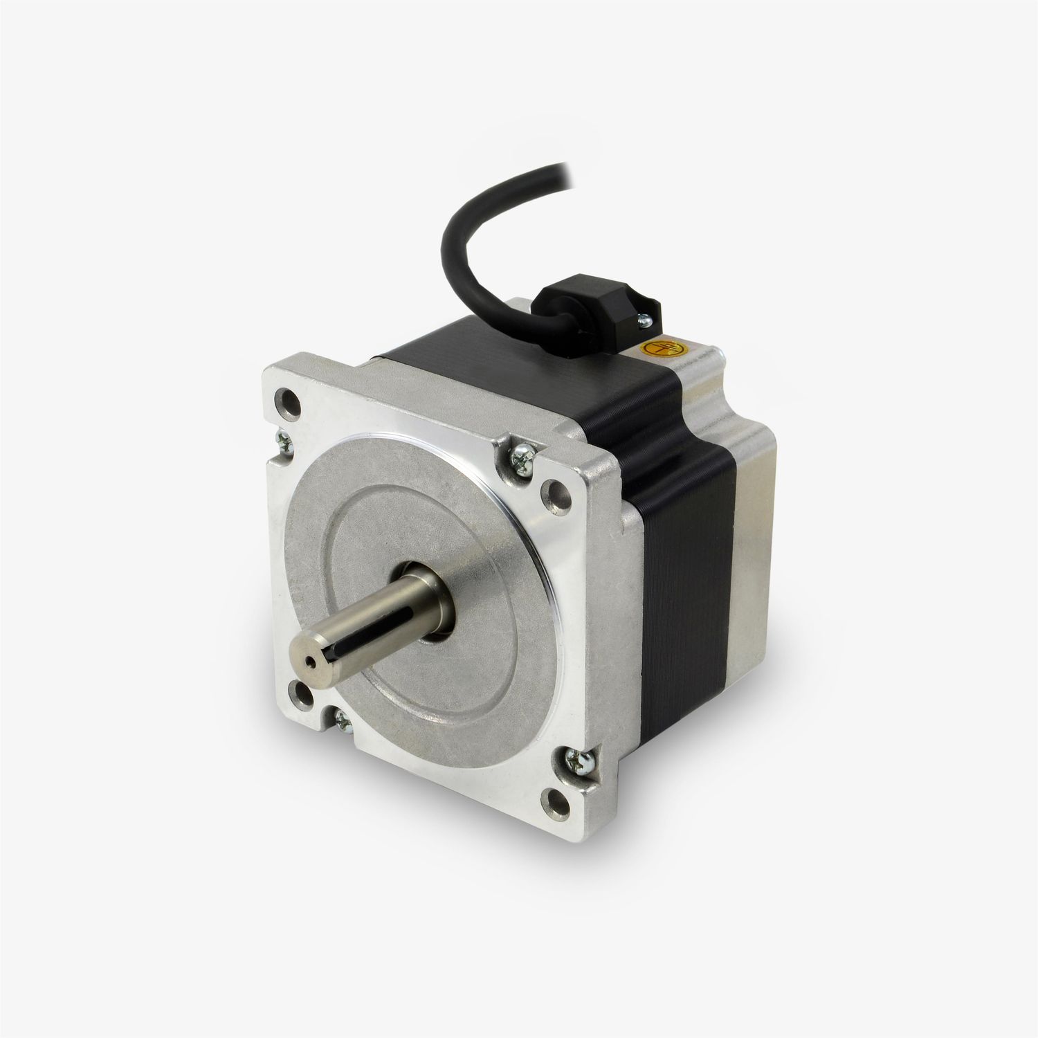 NEMA 34 stepper motor with 360.0 Ncm holding torque