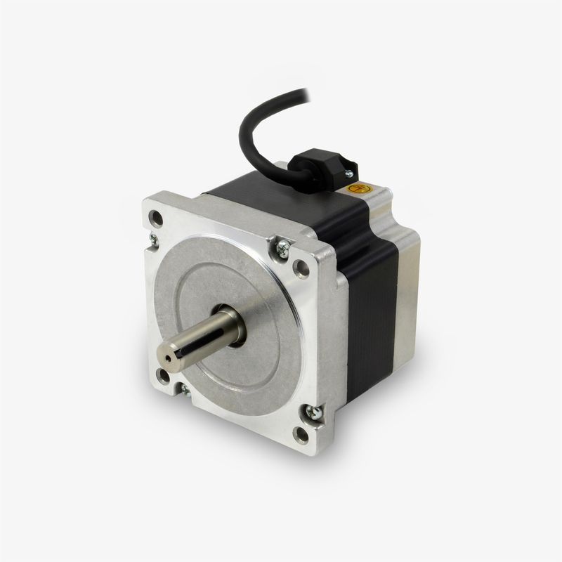 NEMA 34 stepper motor with 360.0 Ncm holding torque