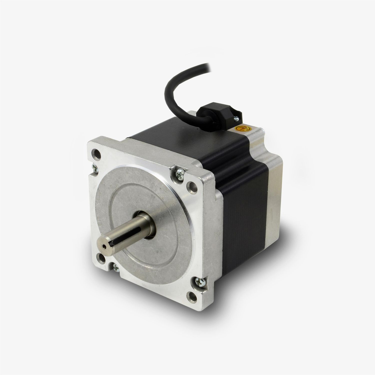 NEMA 34 stepper motor with 536.0 Ncm holding torque