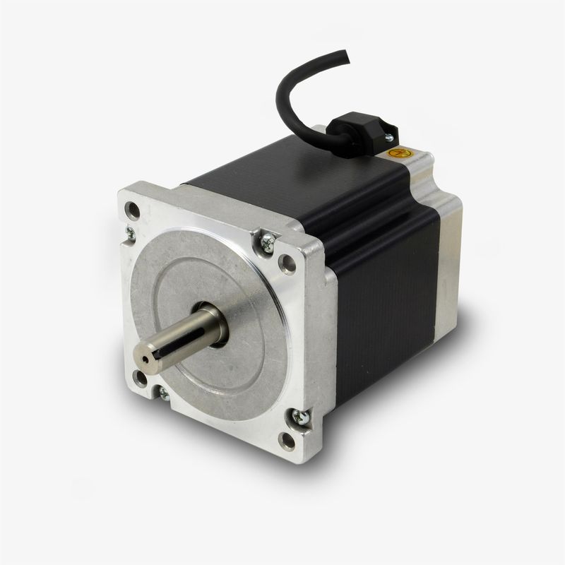 NEMA 34 high voltage stepper motor with 700.0 Ncm holding torque