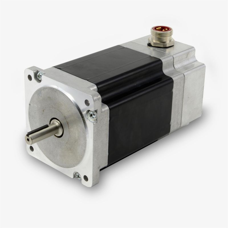 NEMA 34 stepepr motor with IP65 protection and 850.0 Ncm holding torque
