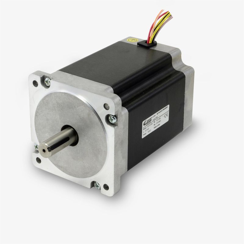 NEMA 34 stepper motor with 180.0 Ncm holding torque