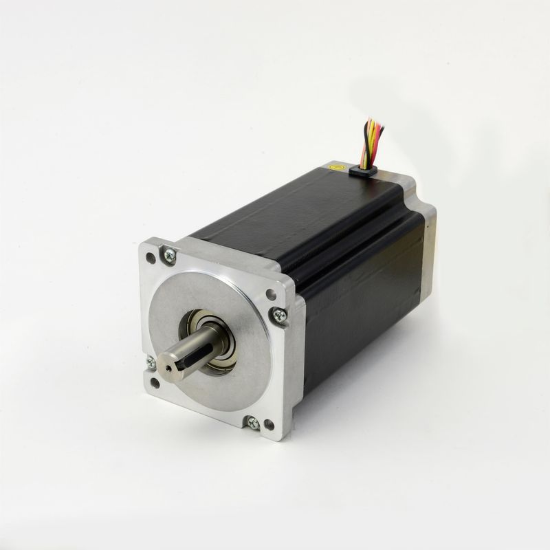 NEMA 34 stepper motor with 1220.00 Ncm holding torque