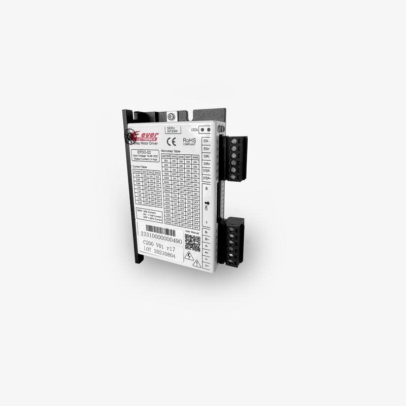 Clock &amp; Direction stepper motor drives up to 48 Vdc - 2.4 Apeak