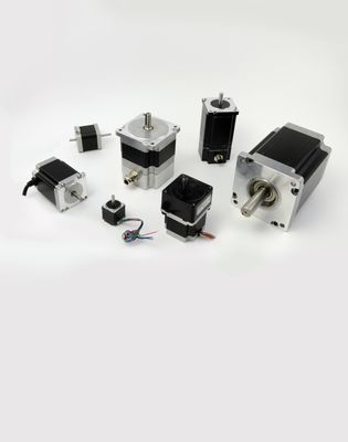 High Efficiency stepper motors