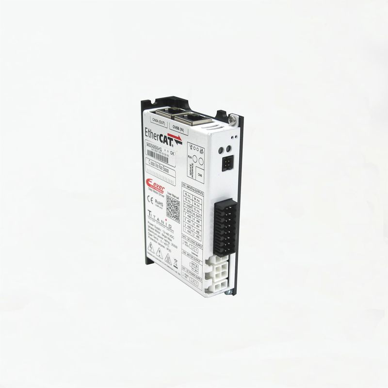 EtherCAT stepper motor drives in open loop up to a 48 Vdc - 6.0 Apeak