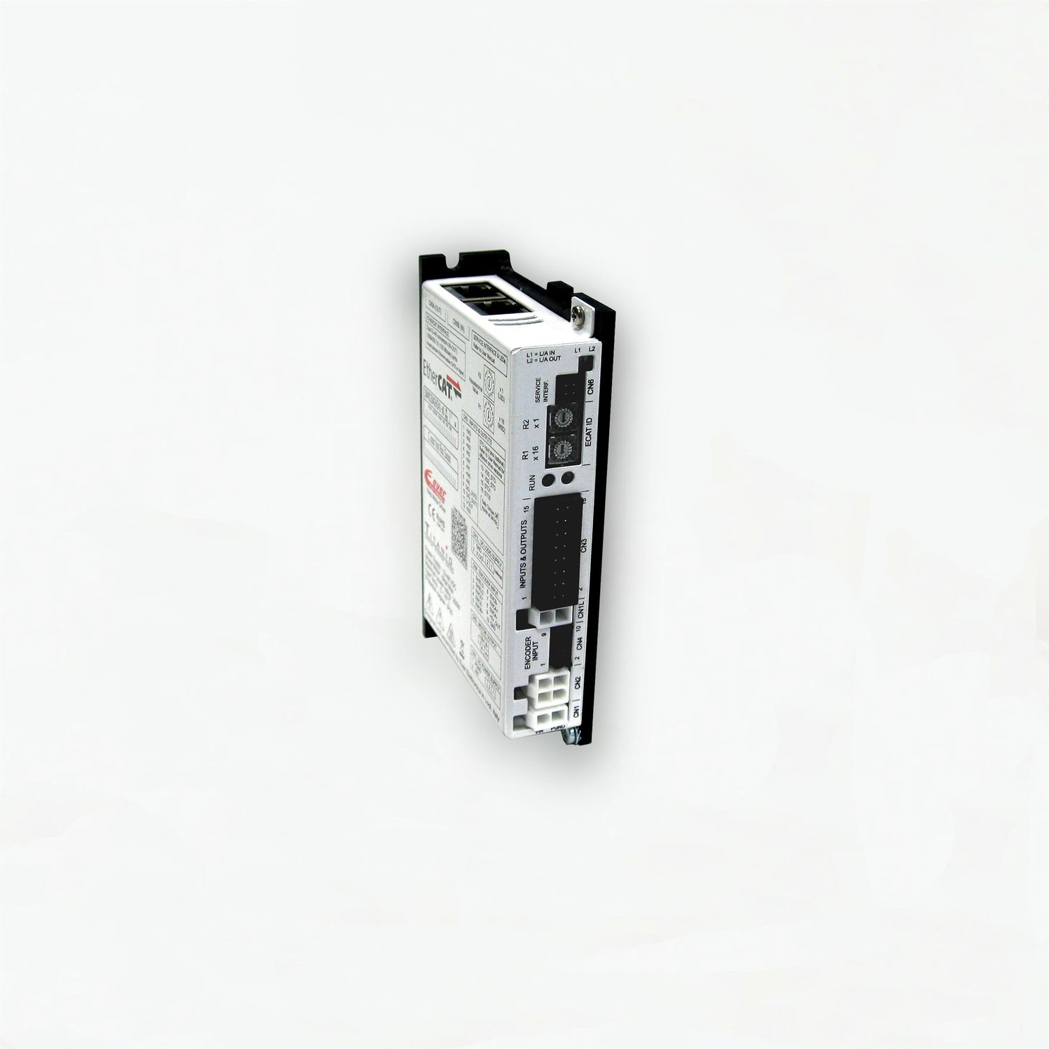 EtherCAT stepper motor drives in open or closed loop up to 48 Vcc - 6.0 Apeak