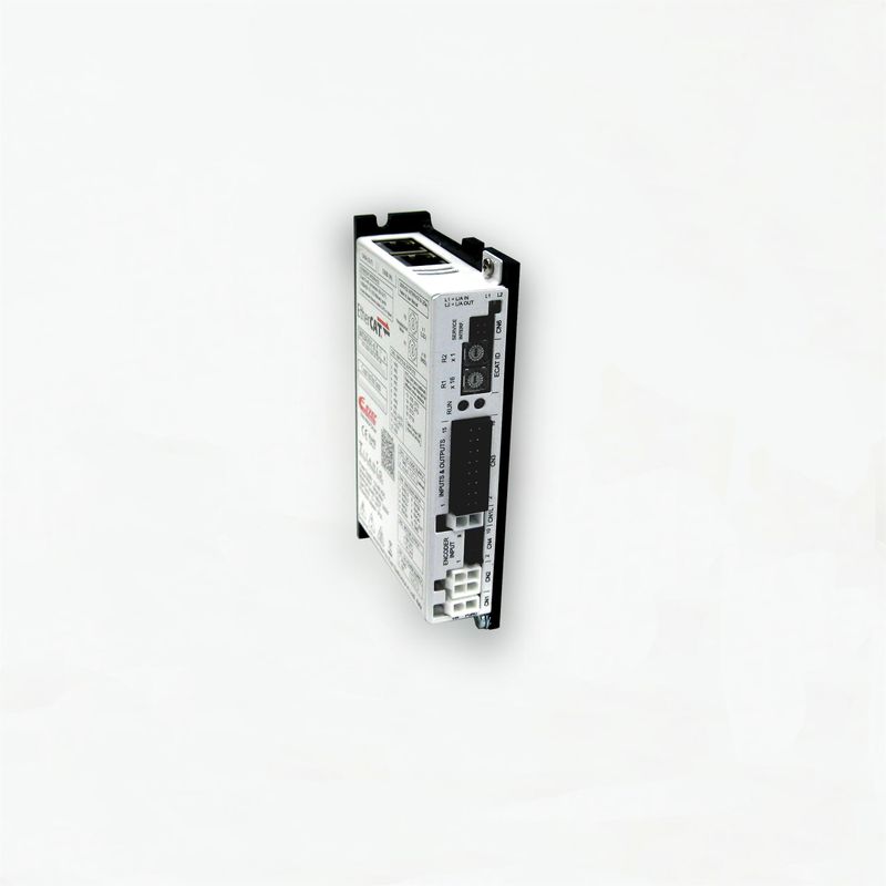 EtherCAT stepper motor drives in open or closed loop up to 48 Vcc - 6.0 Apeak