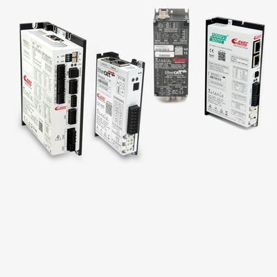 Titanio stepper drives