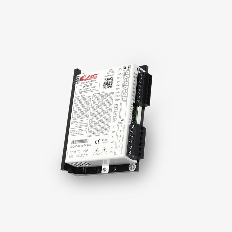 Clock &amp; Direction stepper motor drives up to 75 Vdc - 7.8 Apeak