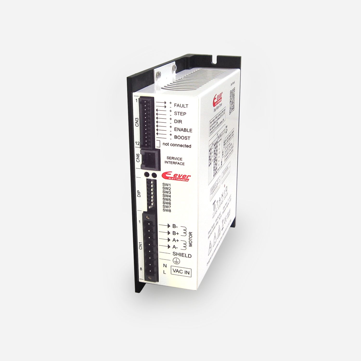 High voltage Clock &amp; Direction stepper motor drives up to 240 Vac - 4.2 Apeak